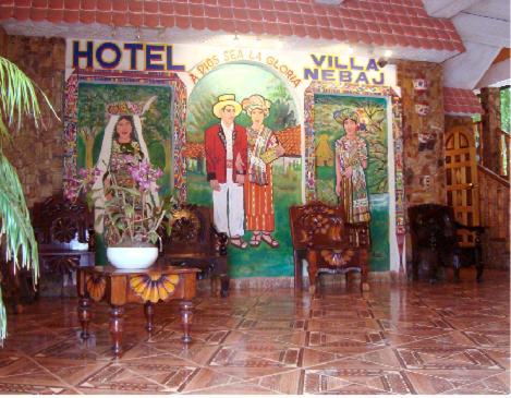 Hotel Y Restaurante Villa Nebaj Eksteriør bilde