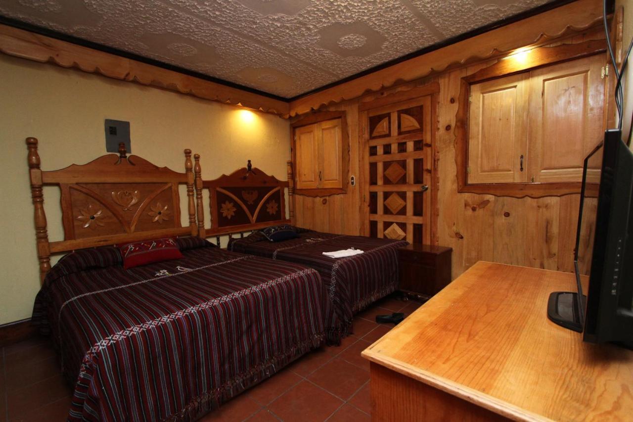 Hotel Y Restaurante Villa Nebaj Eksteriør bilde