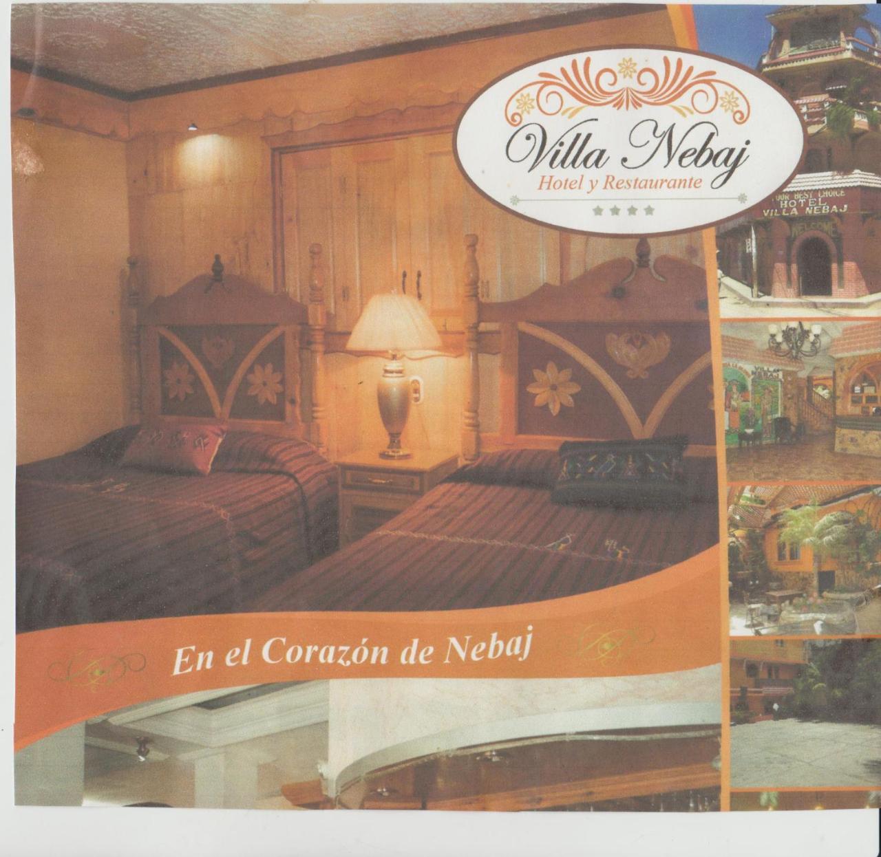 Hotel Y Restaurante Villa Nebaj Eksteriør bilde